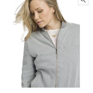 Prana showdown bomber jacket